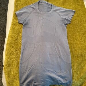 Blue Lululemon Shirt